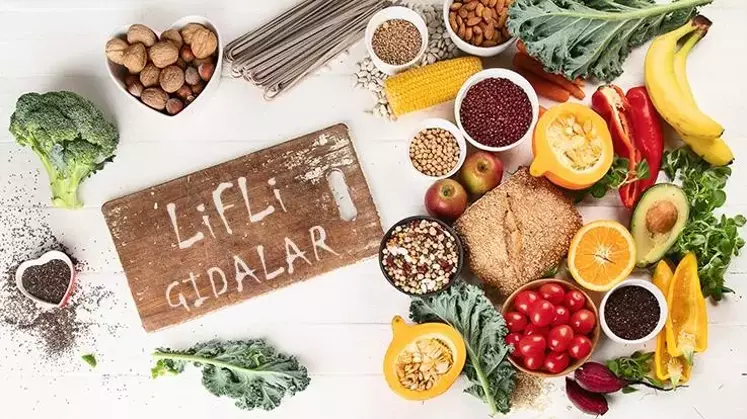 Diyet lifi içeren en sağlıklı besinler Kadın Cafe