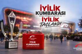 MarmaraPark AVM İyilik Kumbarası Projesi Uluslararası Stevie Ödüllerinde Gümüş Ödüle Layık Görüldü