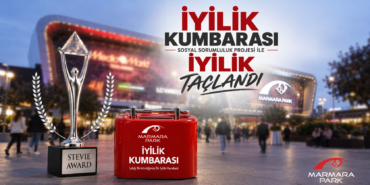 MarmaraPark AVM İyilik Kumbarası Projesi Uluslararası Stevie Ödüllerinde Gümüş Ödüle Layık Görüldü