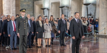 Muayenehane hekimleri 1 Ekim Ulusal Muayenehane Hekimleri Günü vesilesiyle Anıtkabir’i ziyaret etti