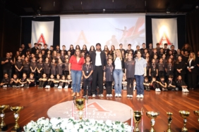 Anabilim Spor Kulübü Genç Sporcuları ve Başarılı İsimleri Yeni Sezonda Buluşturdu
