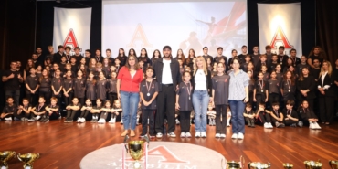 Anabilim Spor Kulübü Genç Sporcuları ve Başarılı İsimleri Yeni Sezonda Buluşturdu
